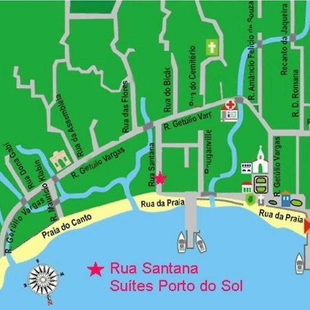 Suite Porto Do Sol Abraão Exteriér fotografie
